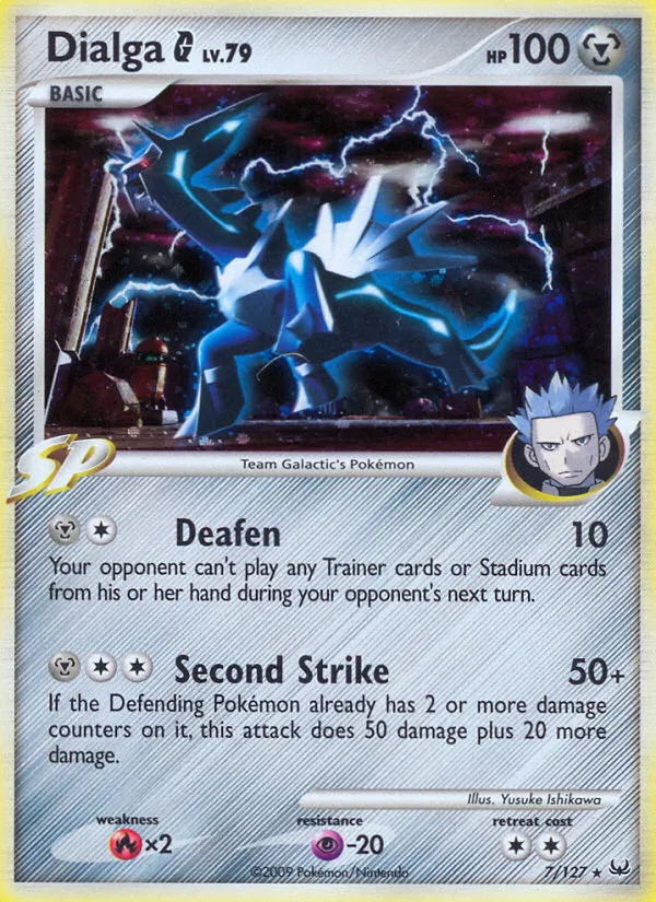 Dialga G - Platinum