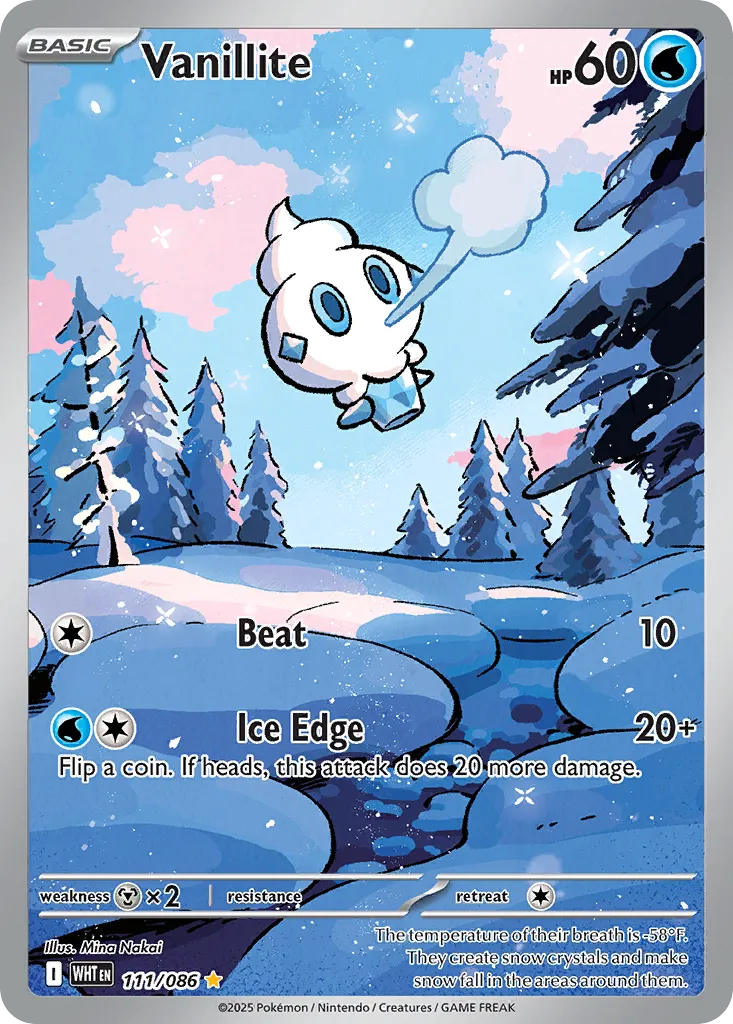 Vanillite - White Flare