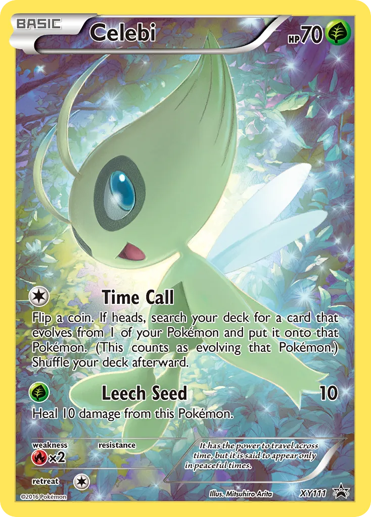 Celebi - XY Black Star Promos