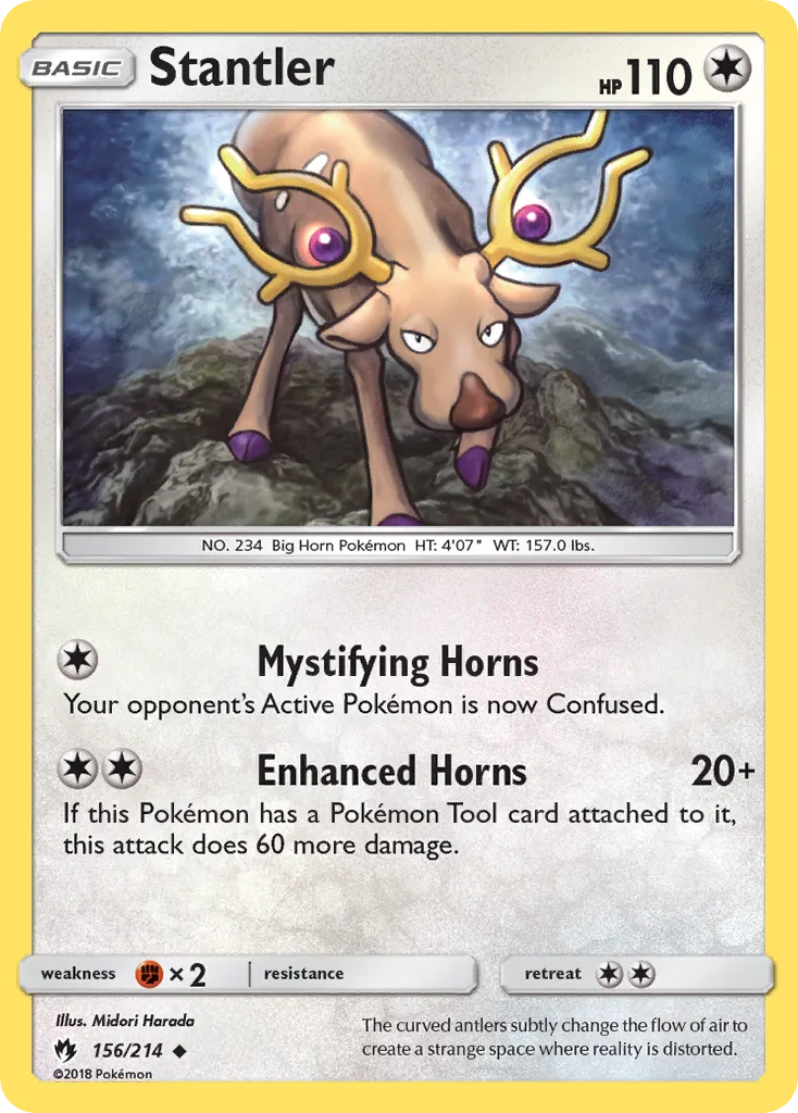 Stantler - Lost Thunder
