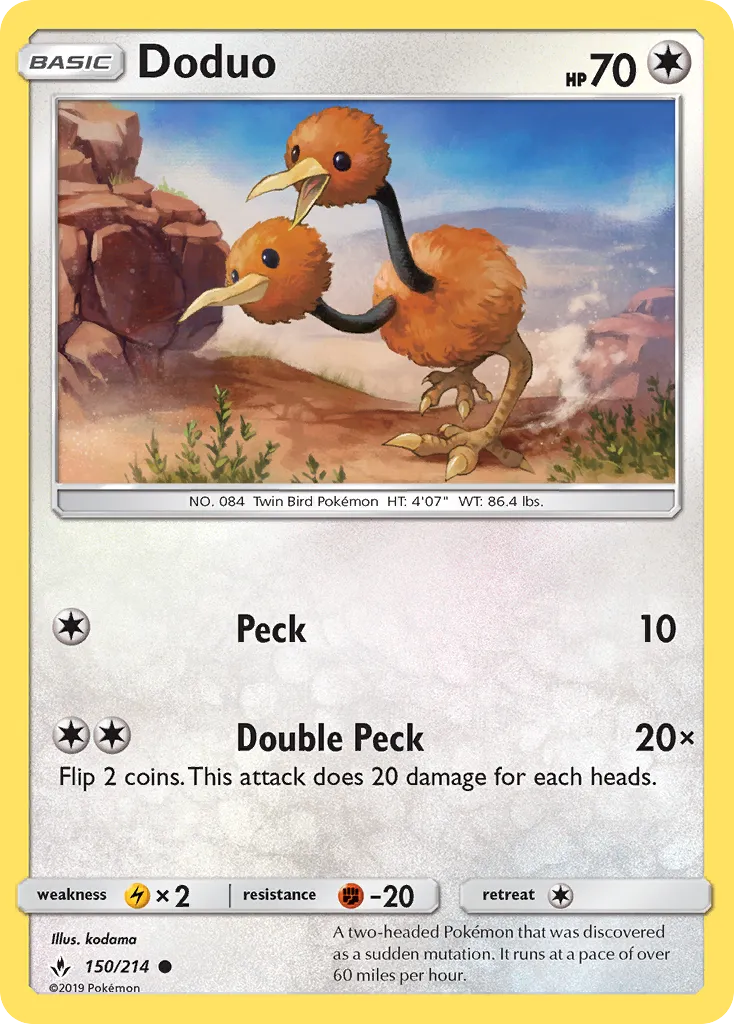 Doduo - Unbroken Bonds