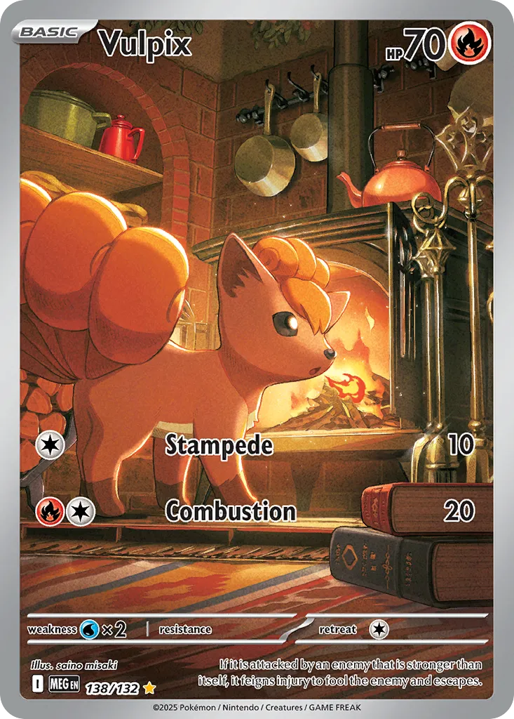 Vulpix - Mega Evolution