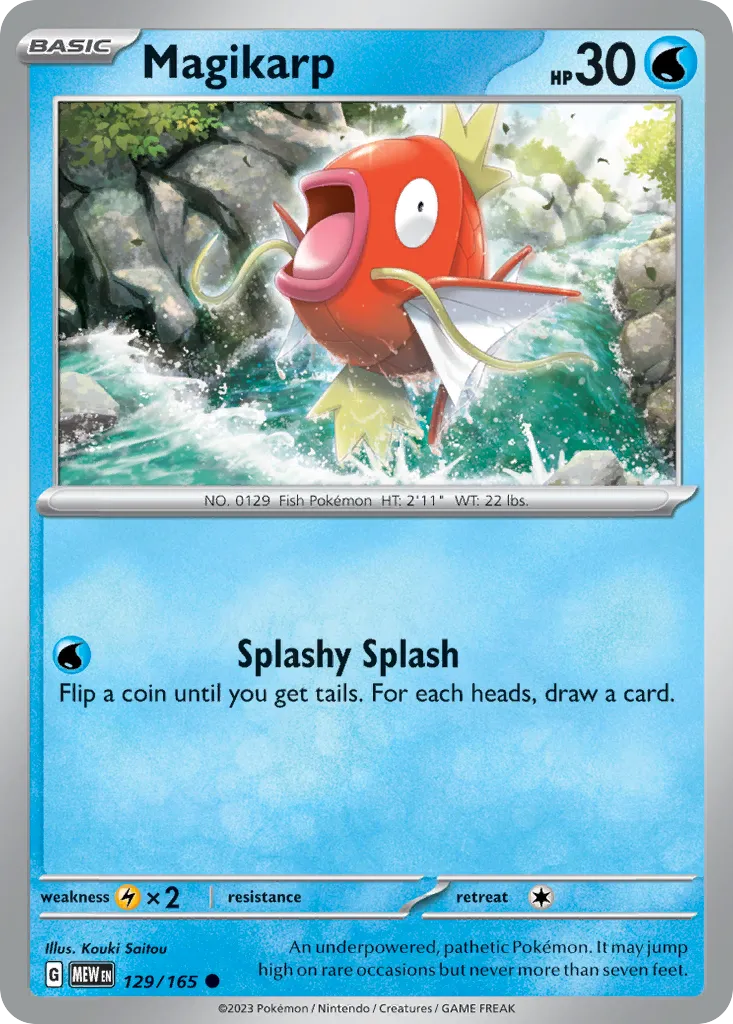 Magikarp - 151