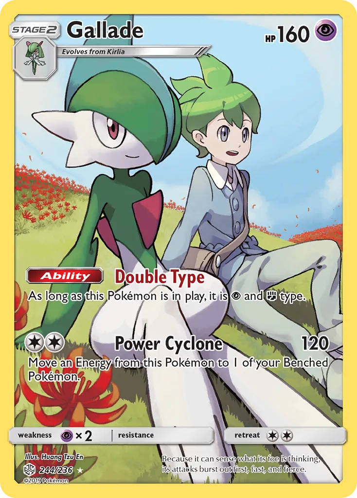 Gallade - Cosmic Eclipse
