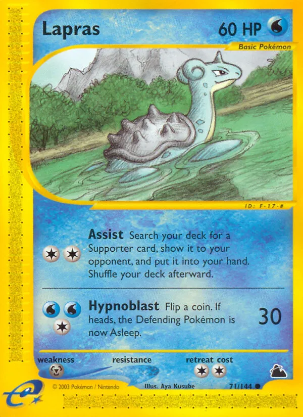 Lapras - Skyridge