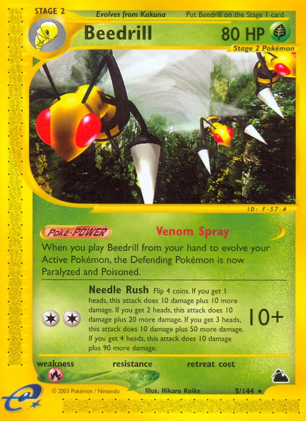 Beedrill - Skyridge