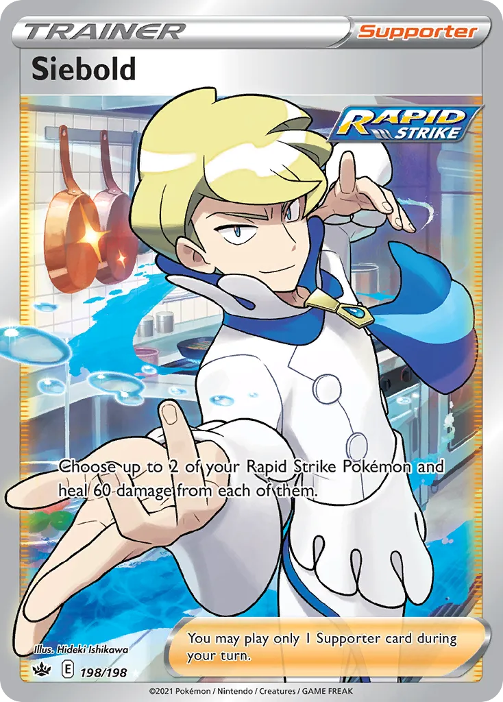 Siebold - Chilling Reign