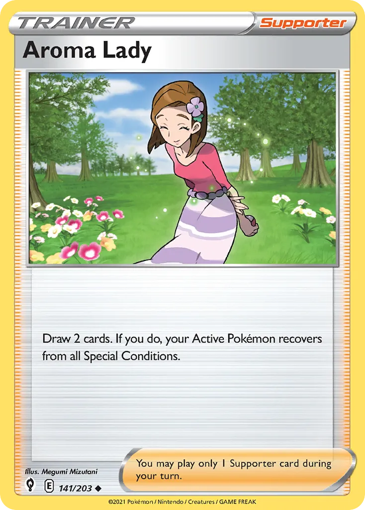 Aroma Lady - Evolving Skies