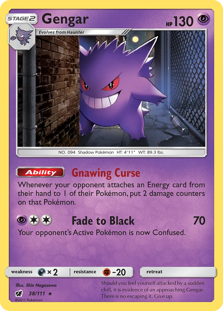 Gengar - Crimson Invasion