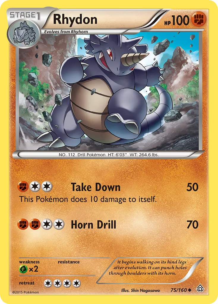 Rhydon - Primal Clash