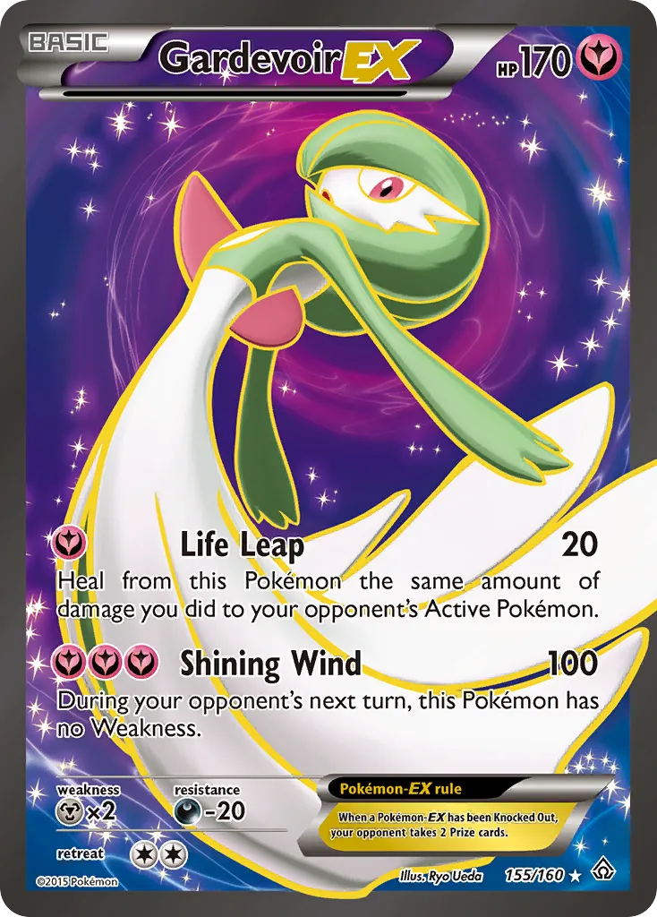 Gardevoir-EX - Primal Clash
