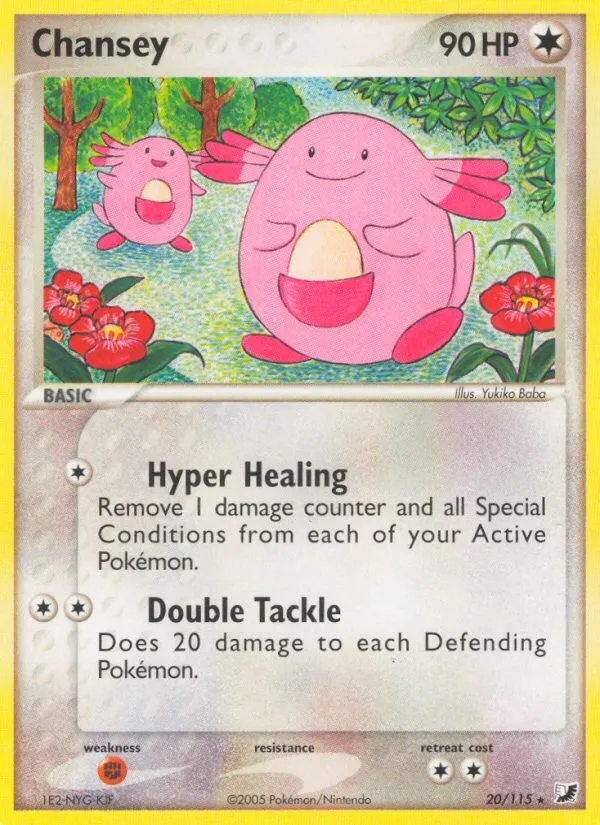 Chansey - Unseen Forces