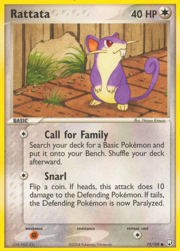 Rattata - Team Rocket Returns