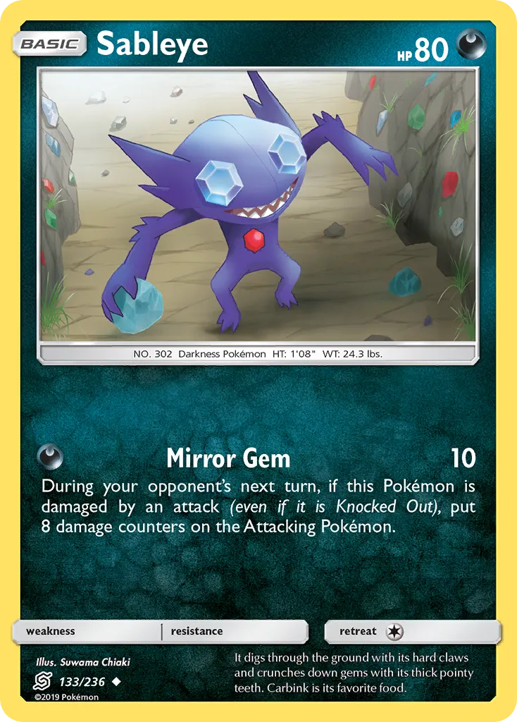 Sableye - Unified Minds