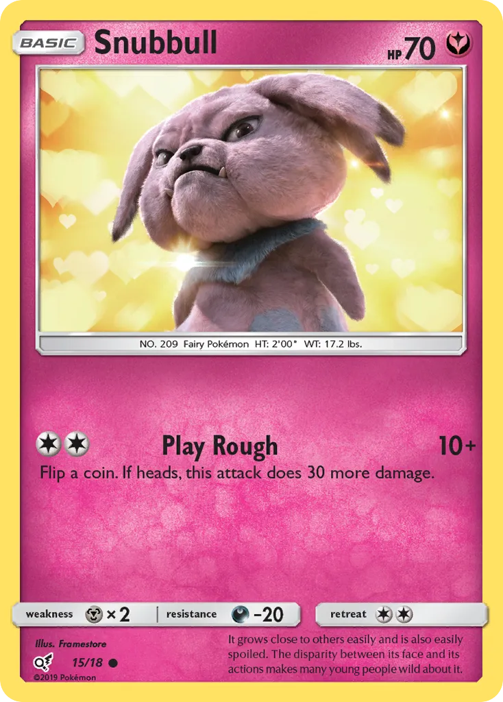 Snubbull - Detective Pikachu