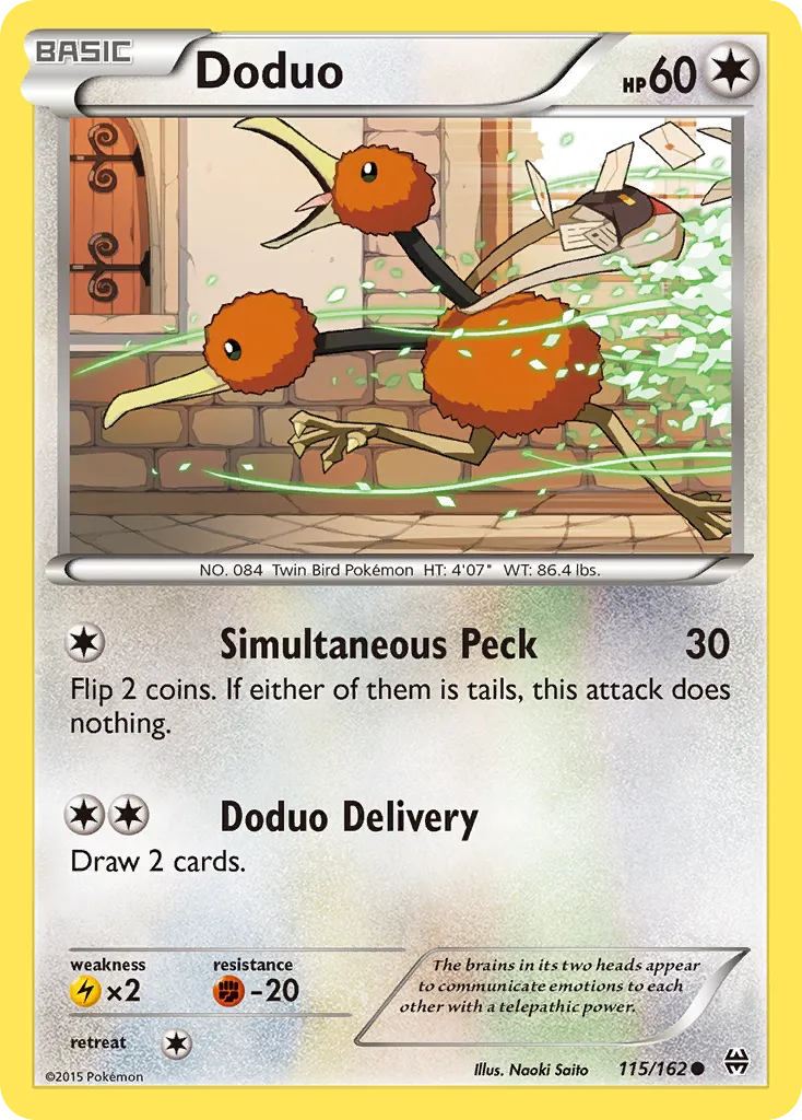 Doduo - BREAKthrough