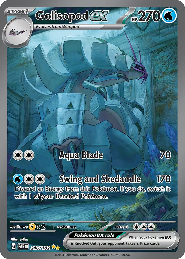 Golisopod ex - Paradox Rift