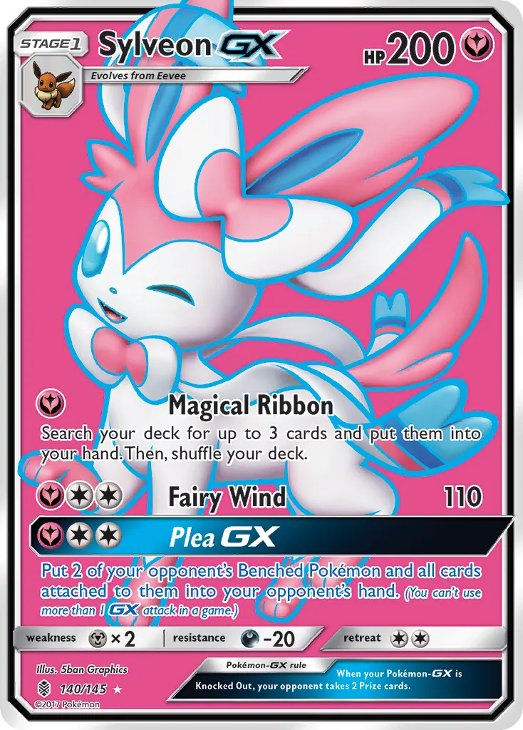 Sylveon-GX - Guardians Rising
