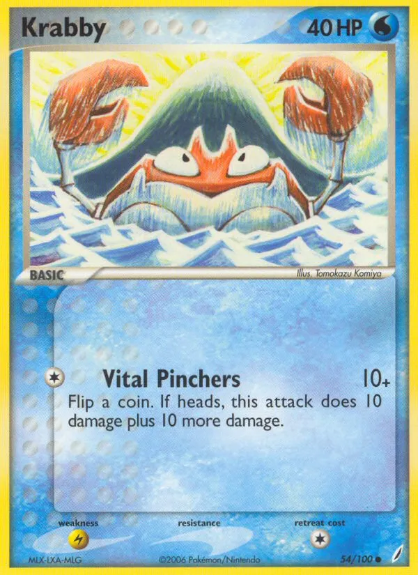 Krabby - Crystal Guardians
