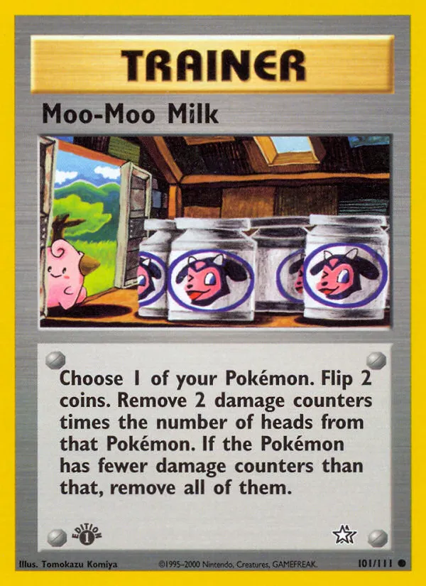Moo-Moo Milk - Neo Genesis