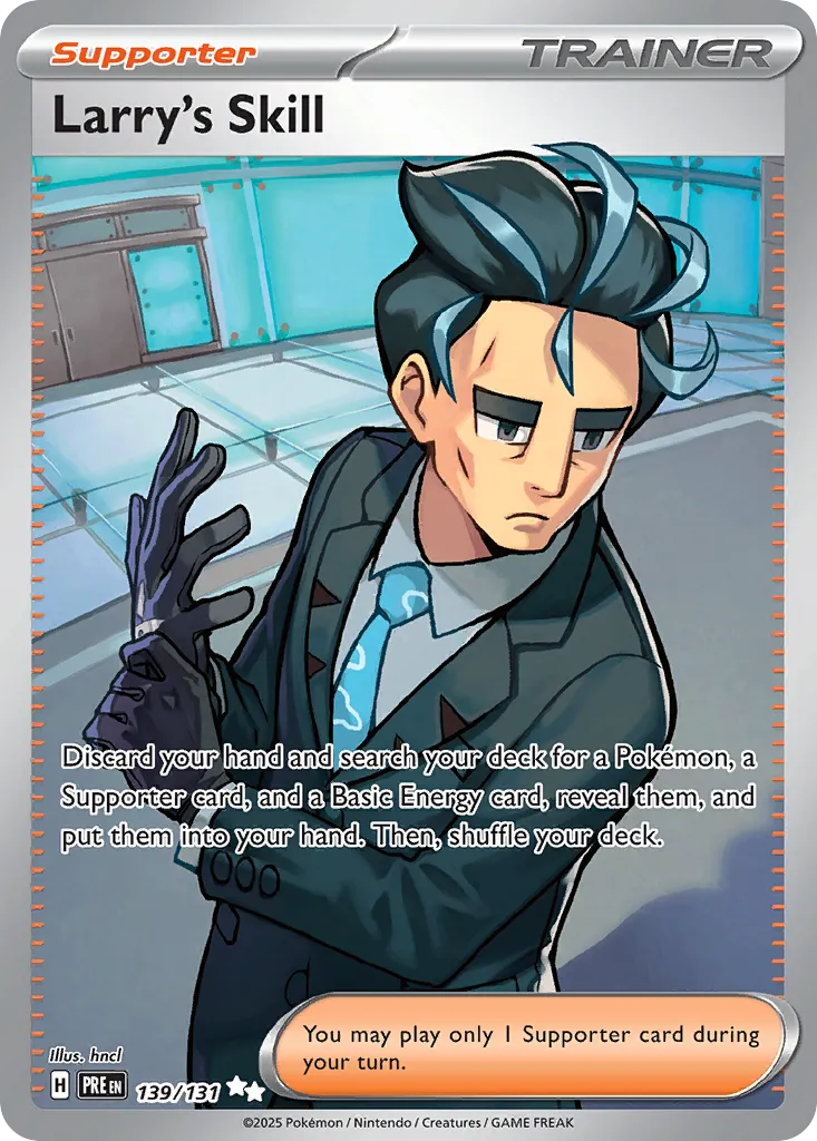 Larry's Skill - Prismatic Evolutions