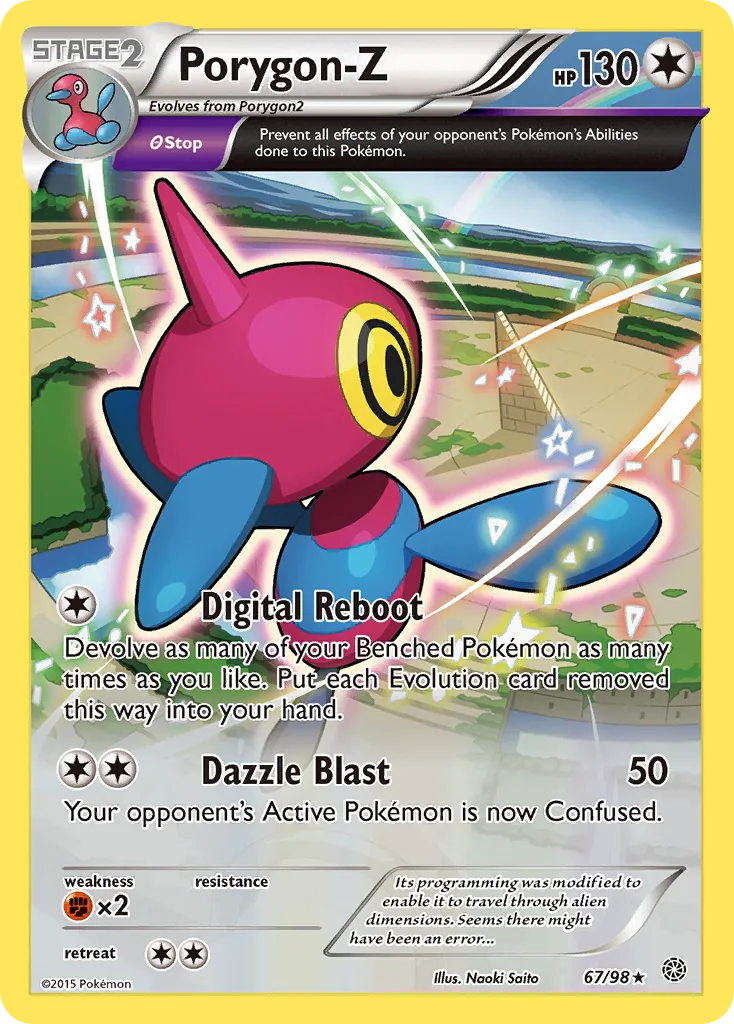Porygon-Z - Ancient Origins
