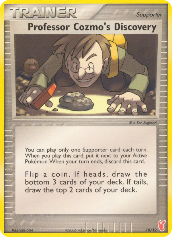 Professor Cozmo's Discovery - EX Trainer Kit 2 Plusle