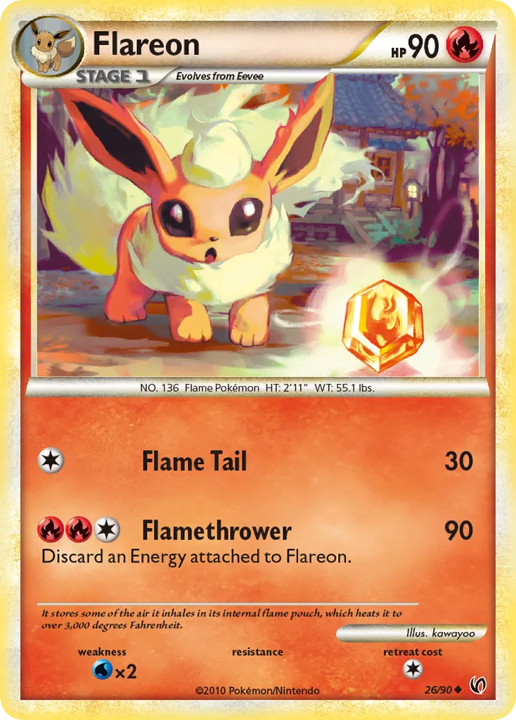 Flareon - HS—Undaunted