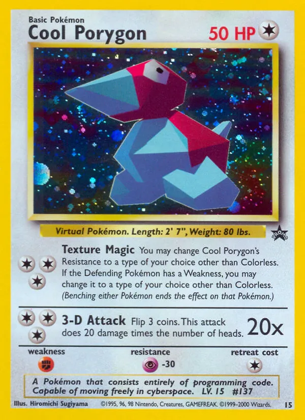 Cool Porygon - Wizards Black Star Promos