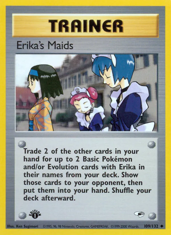 Erika's Maids - Gym Heroes
