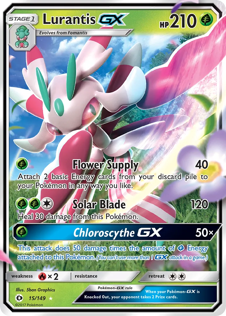 Lurantis-GX - Sun & Moon