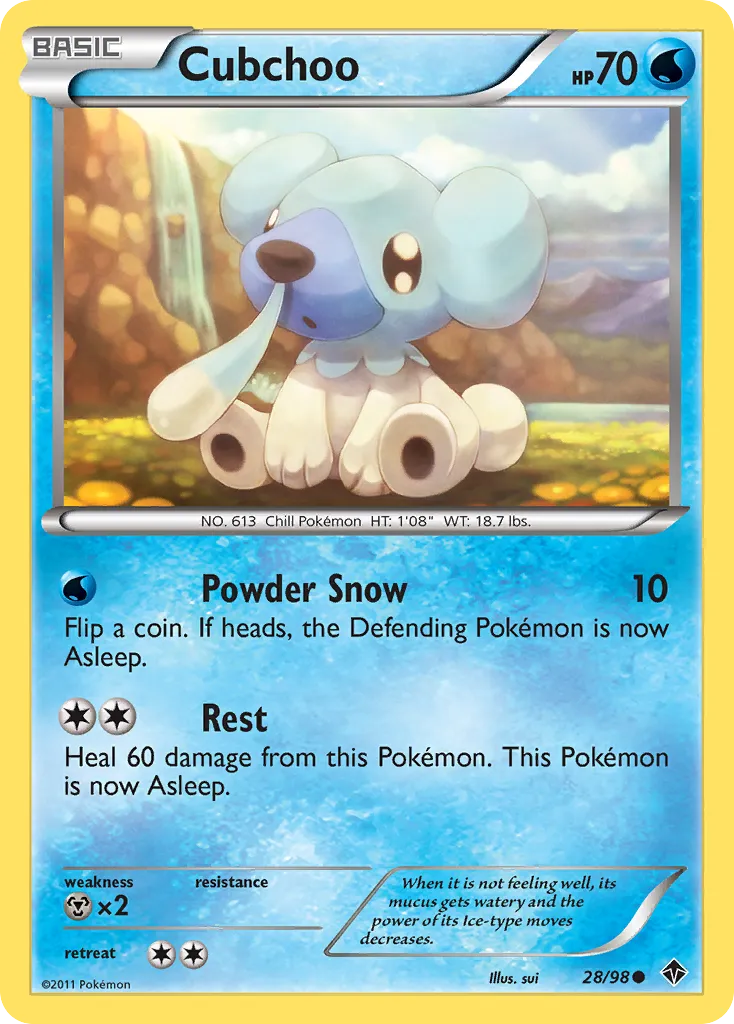 Cubchoo - Emerging Powers