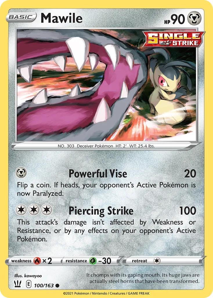 Mawile - Battle Styles