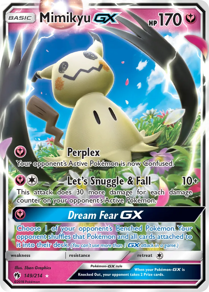 Mimikyu-GX - Lost Thunder