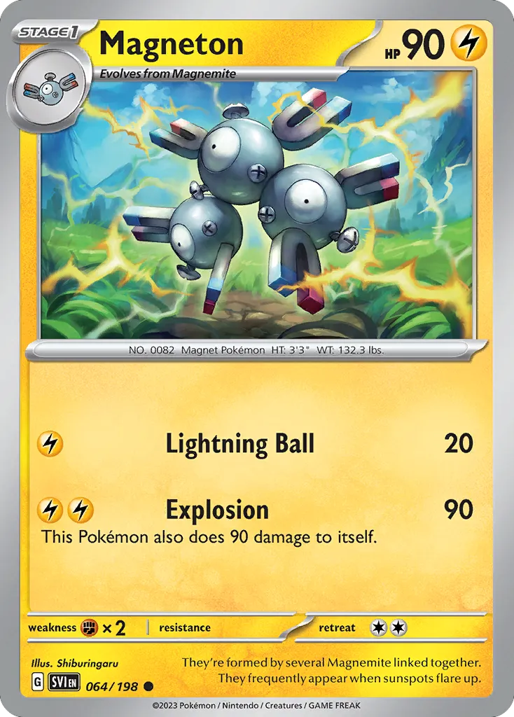 Magneton - Scarlet & Violet