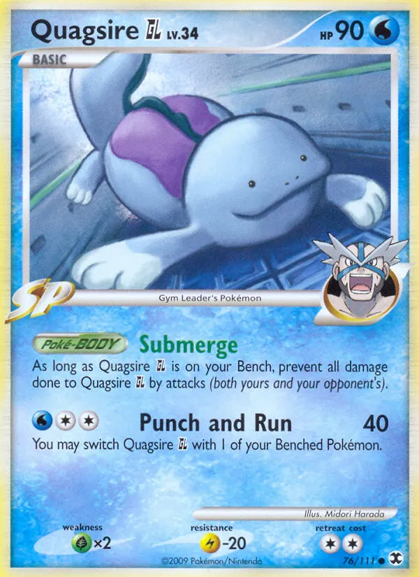 Quagsire GL - Rising Rivals