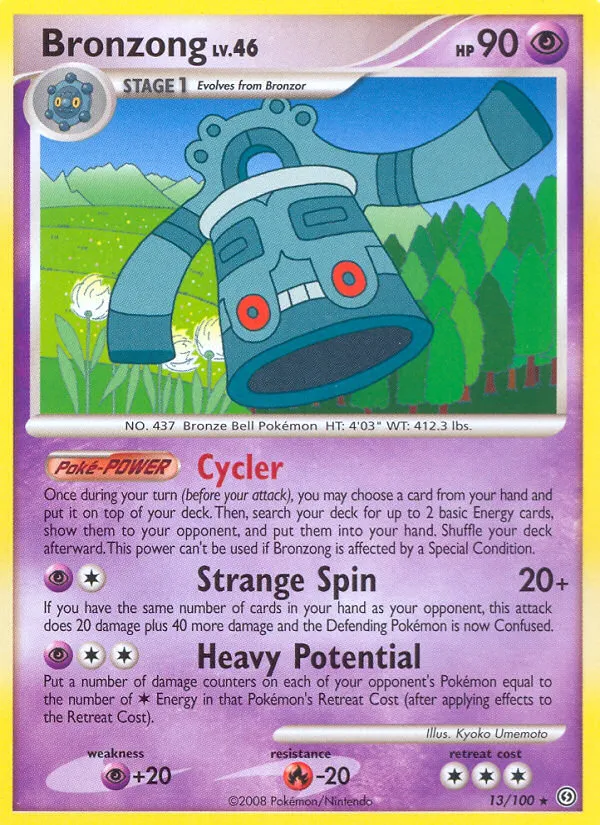 Bronzong - Stormfront
