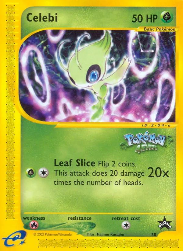 Celebi - Wizards Black Star Promos
