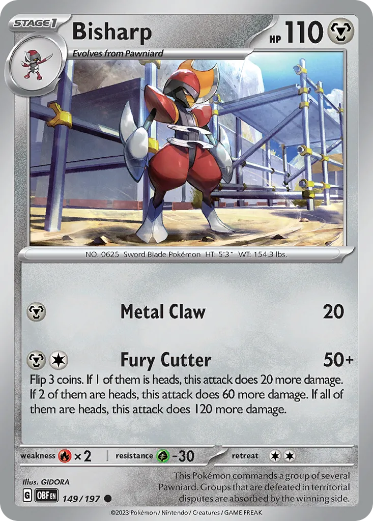 Bisharp - Obsidian Flames