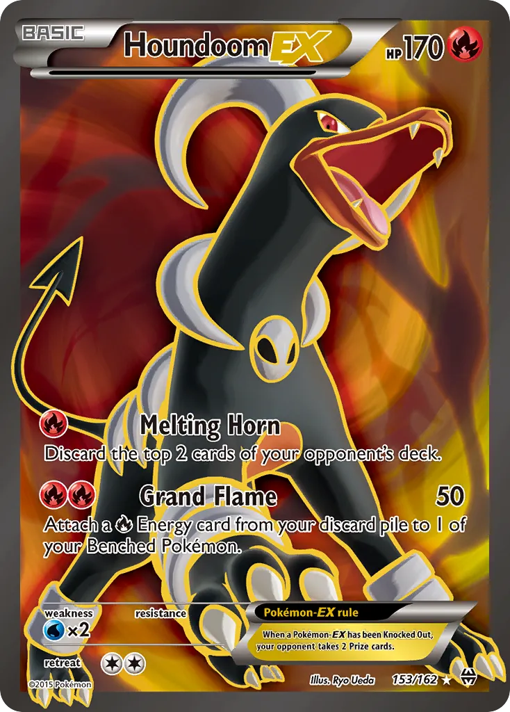 Houndoom-EX - BREAKthrough