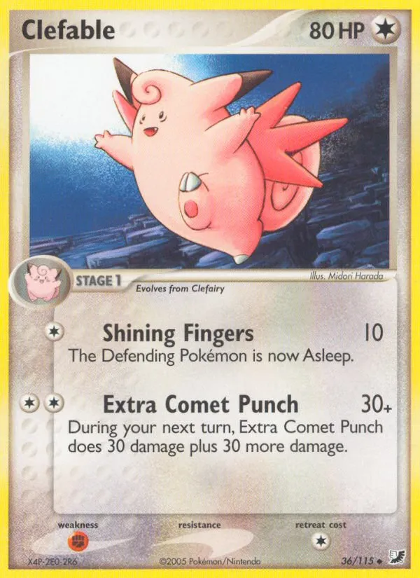 Clefable - Unseen Forces