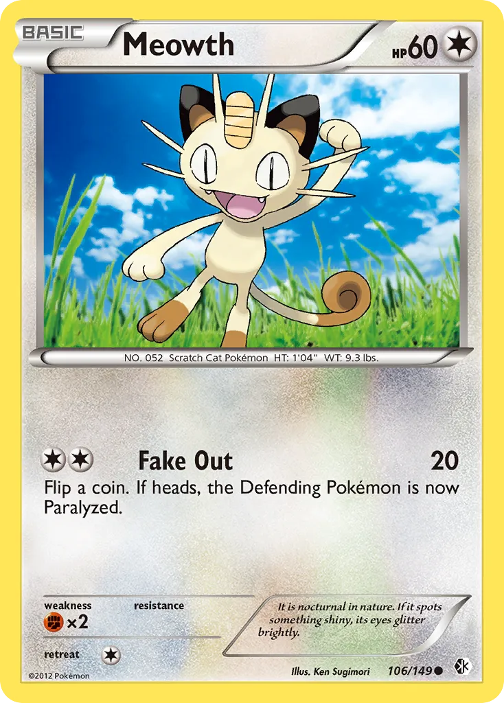 Meowth - Boundaries Crossed