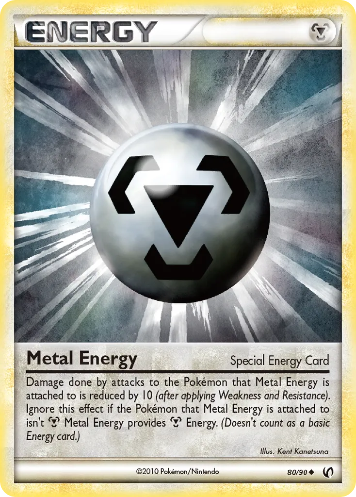 Metal Energy - HS—Undaunted