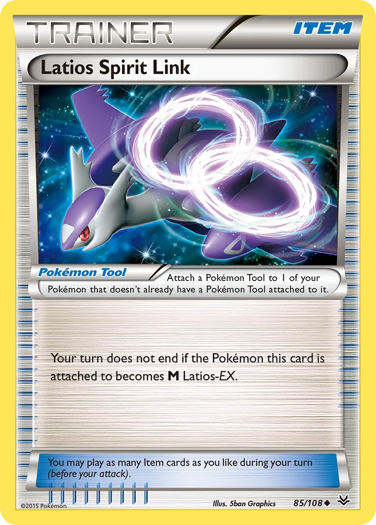 Latios Spirit Link - Roaring Skies