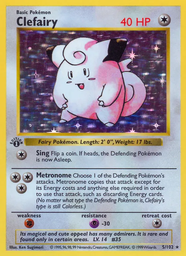 Clefairy - Base