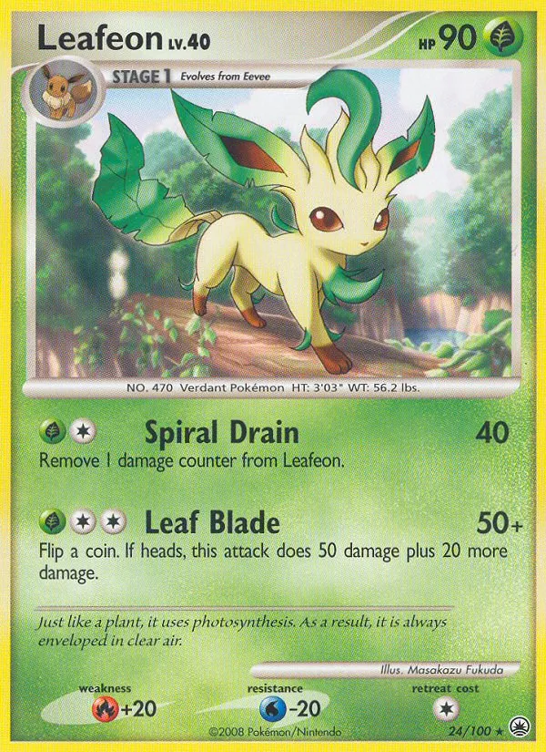 Leafeon - Majestic Dawn
