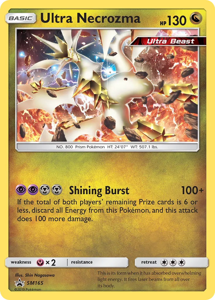 Ultra Necrozma - SM Black Star Promos