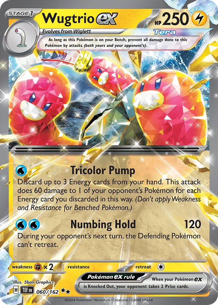 Wugtrio ex - Temporal Forces