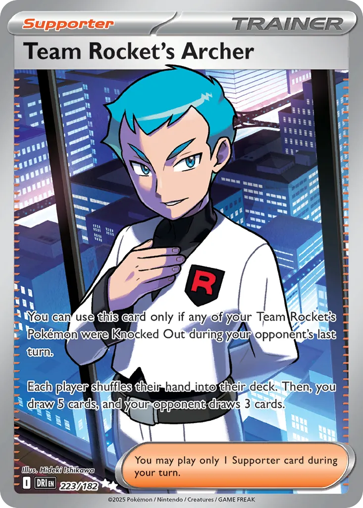 Team Rocket's Archer - Destined Rivals
