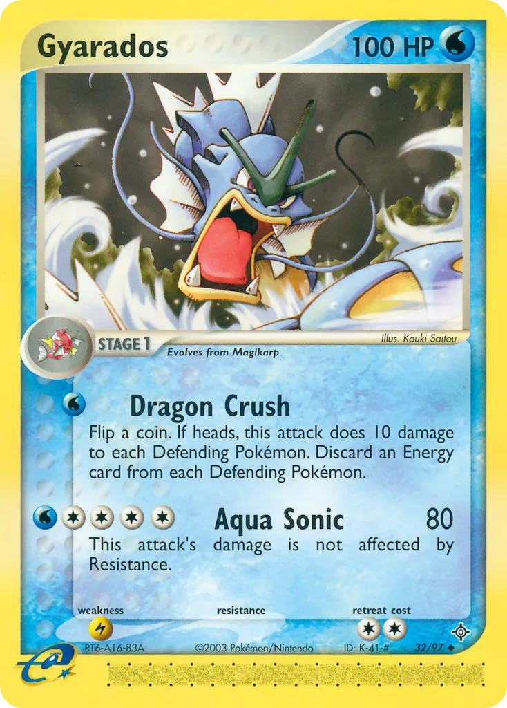Gyarados - Dragon